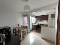 Kitchen and 2nd dining table