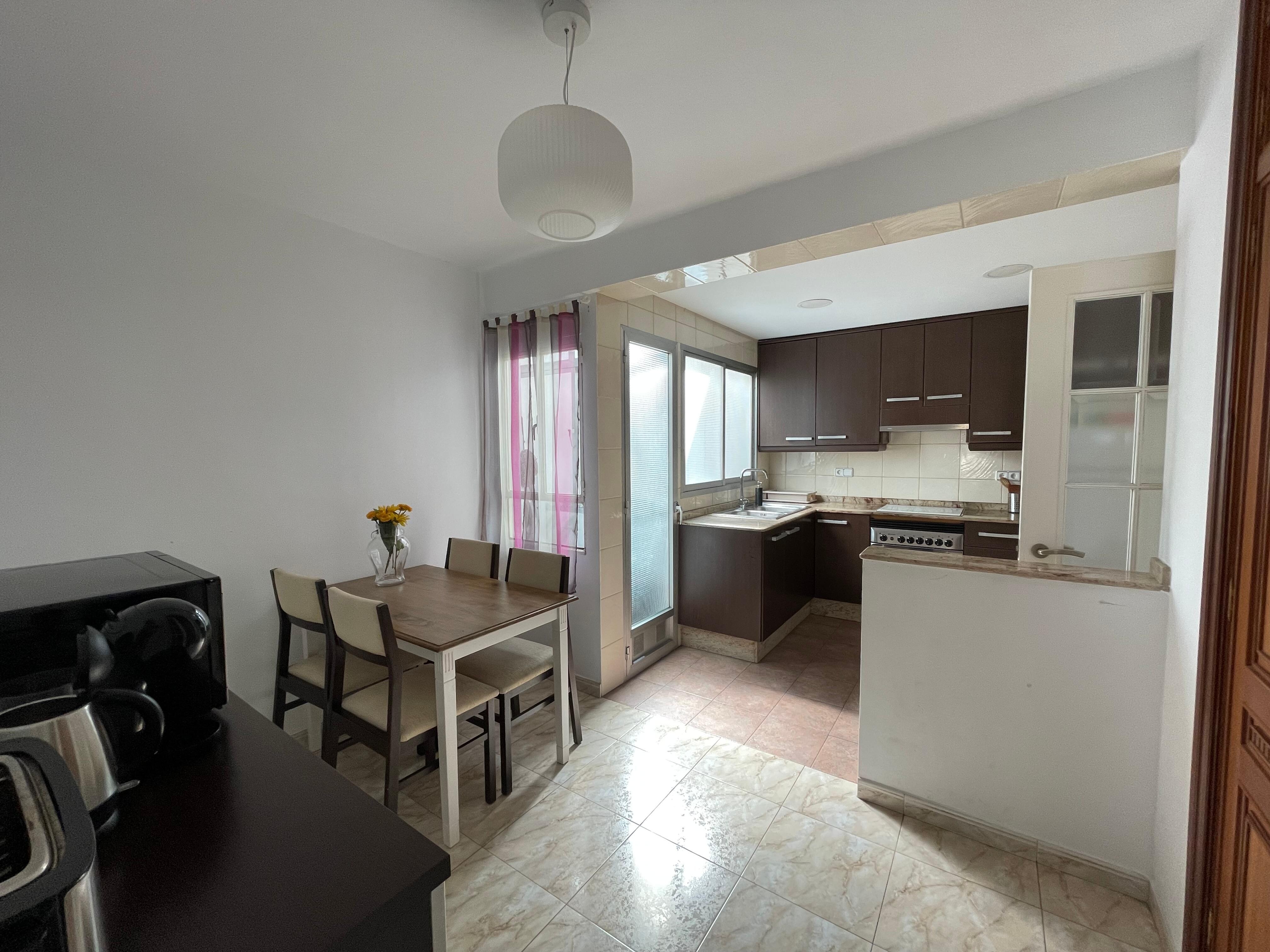 Kitchen and 2nd dining table