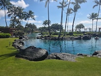 Ocean lagoon for swimming