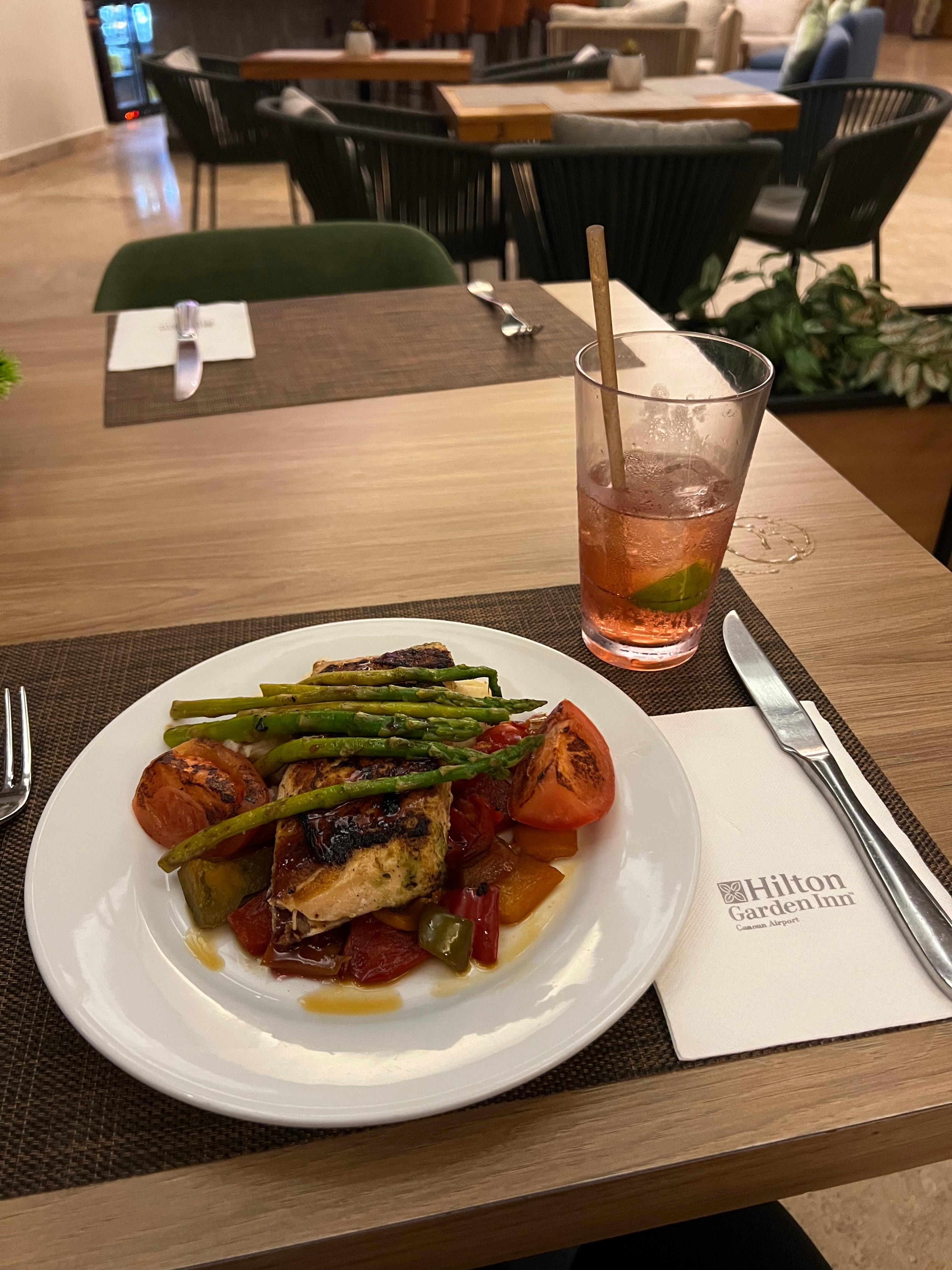 I’m telling you - get the salmon! 