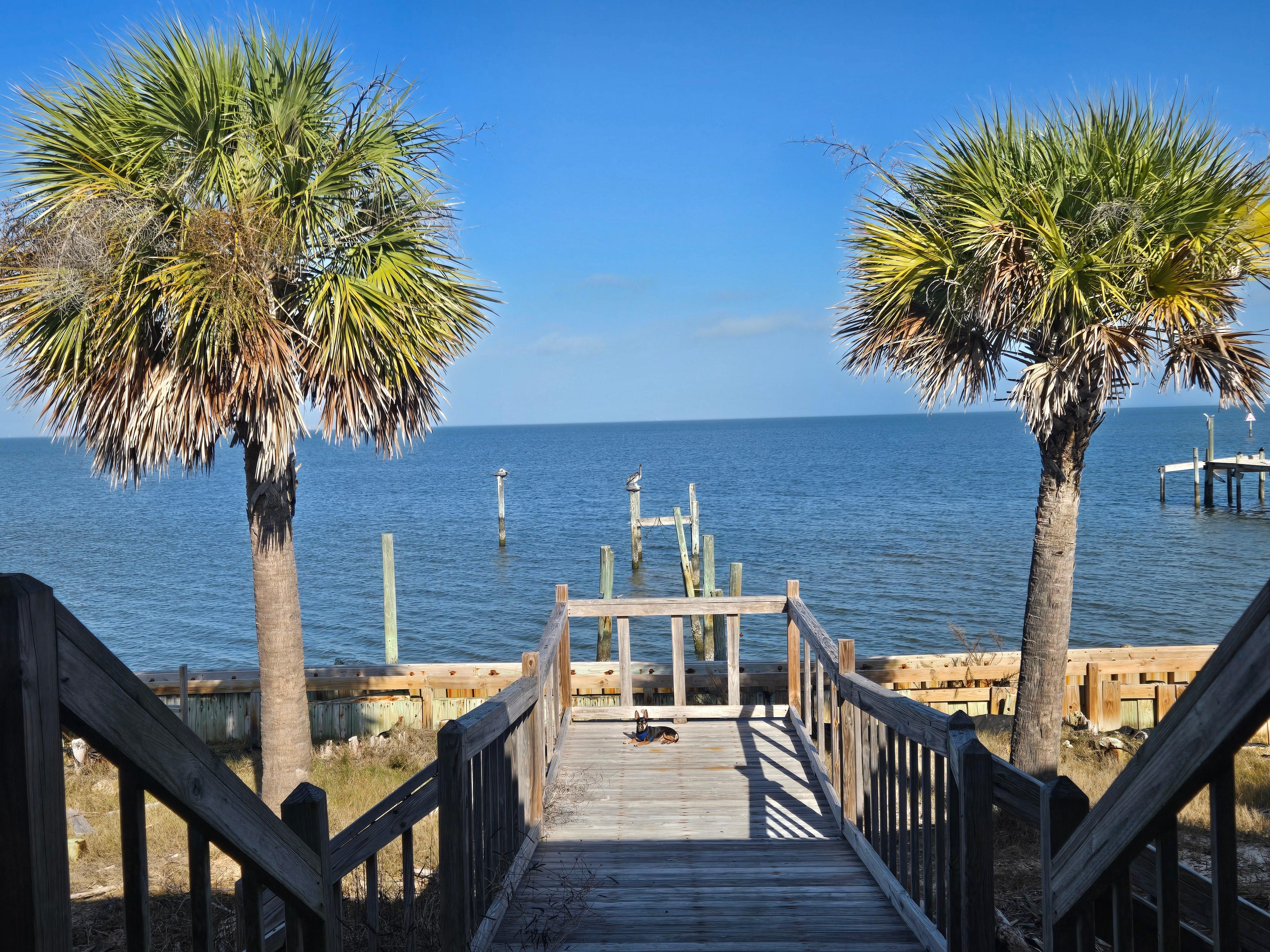 A beautiful and sunny day