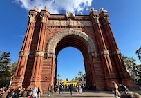 1888- L’ Arc du Triomf-Barcelona, Spain