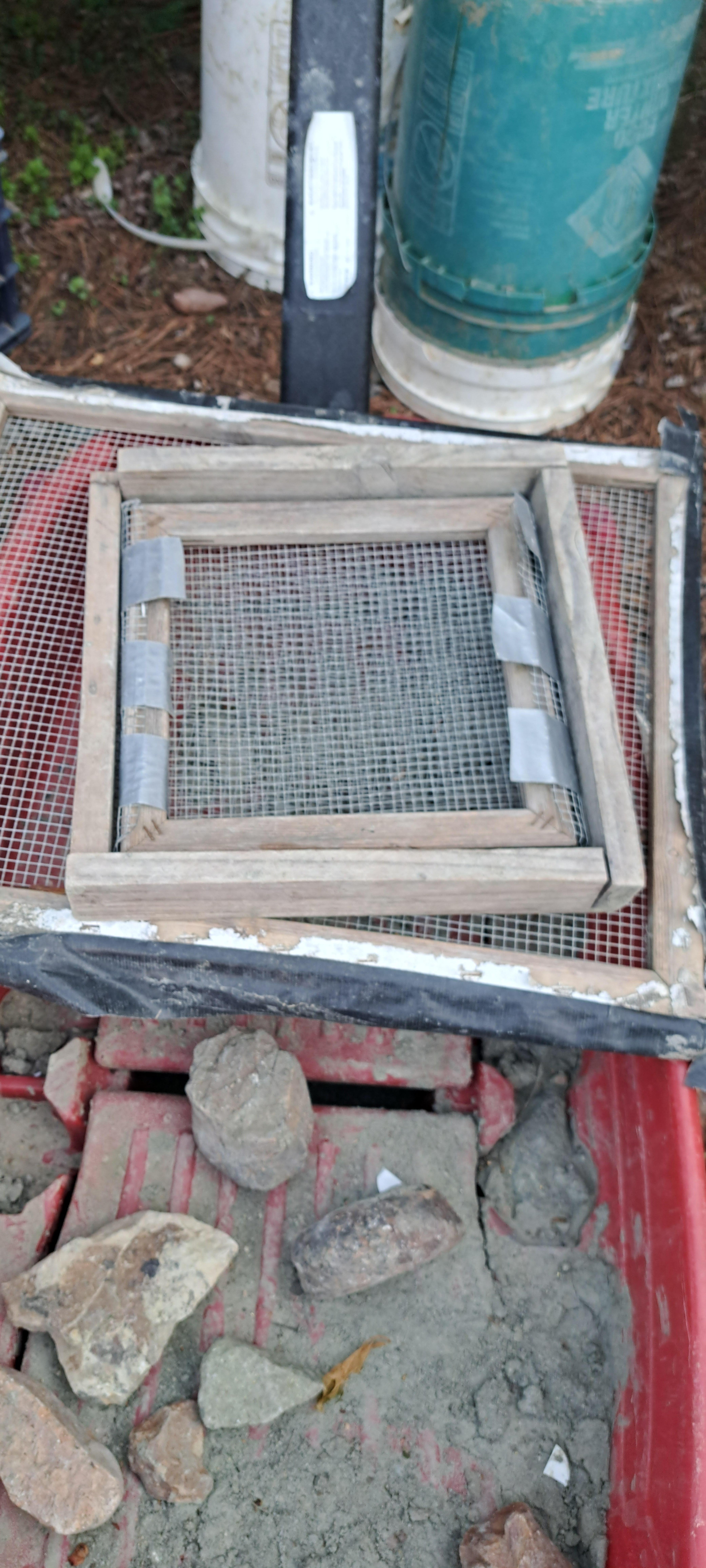 Broken screen 