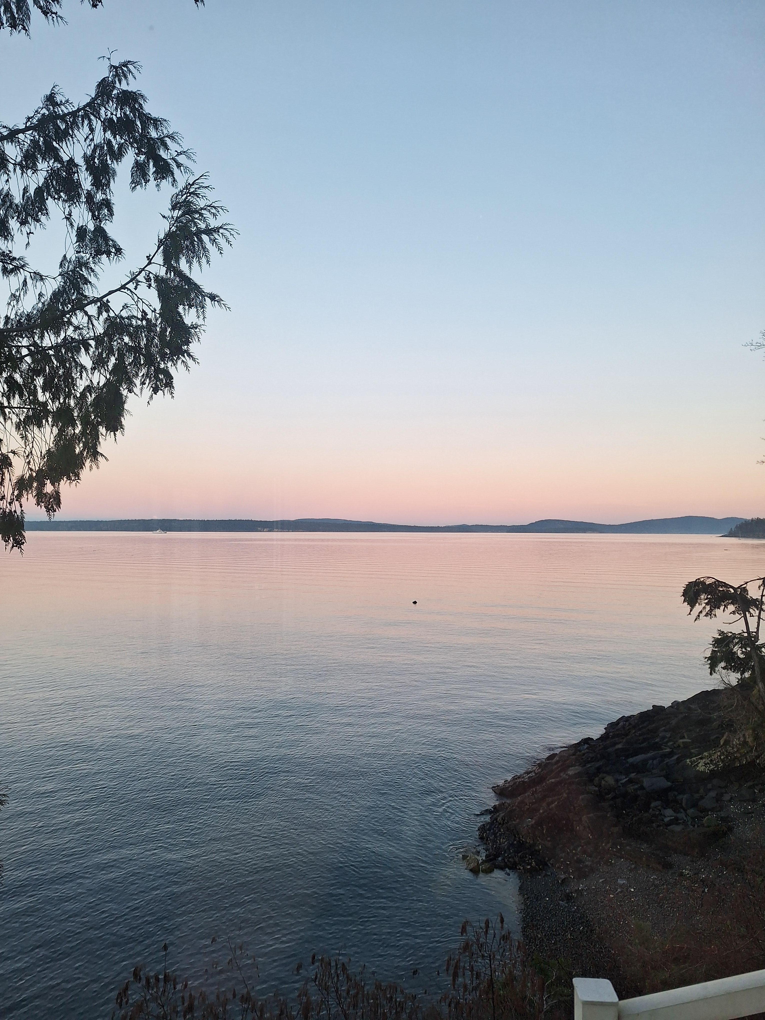 The view, out of our bedroom window 