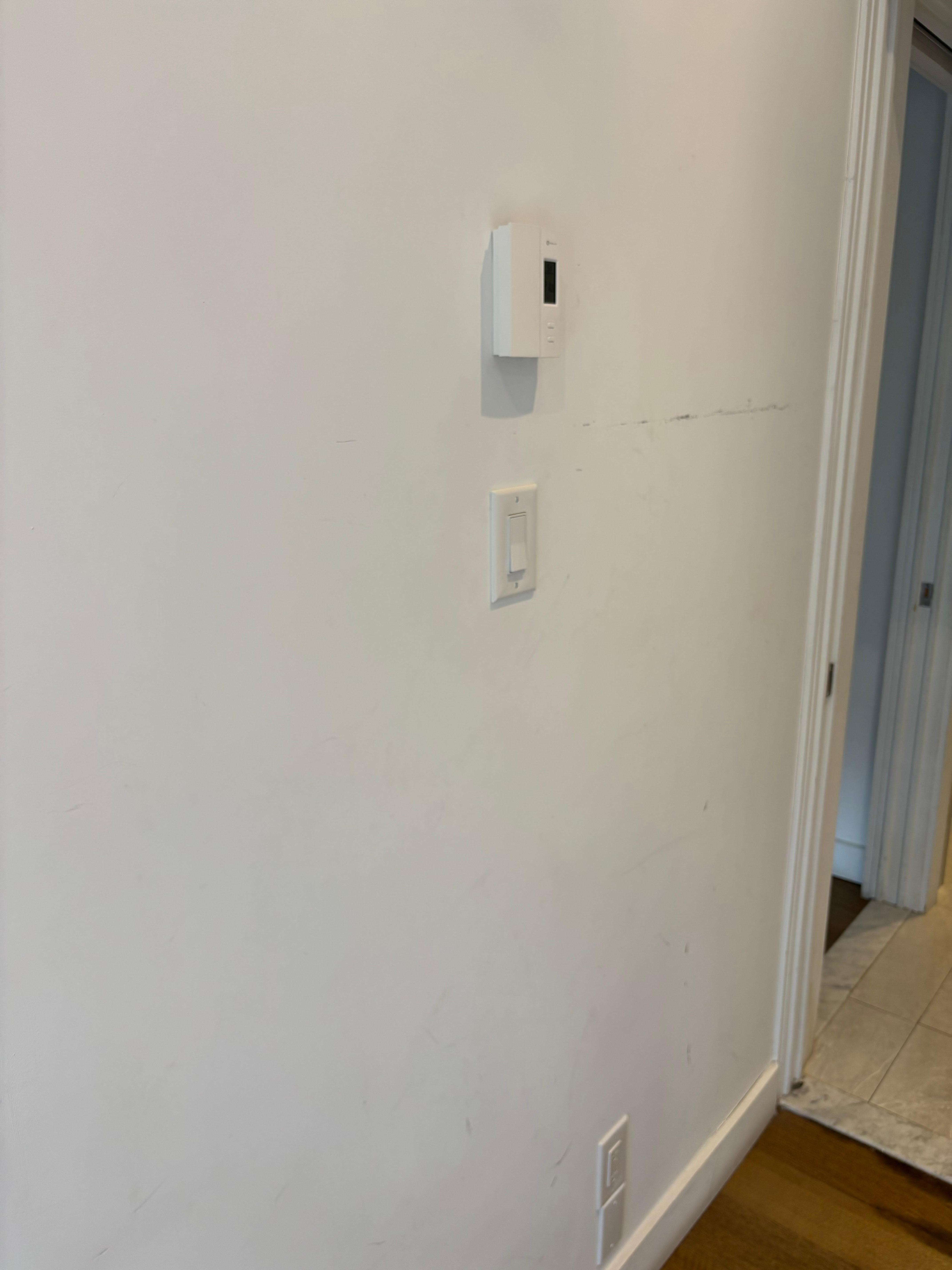 Wall scuff 1