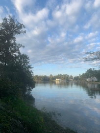 Same off deck but in the morning