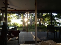 "sea view" from bungalow 3
