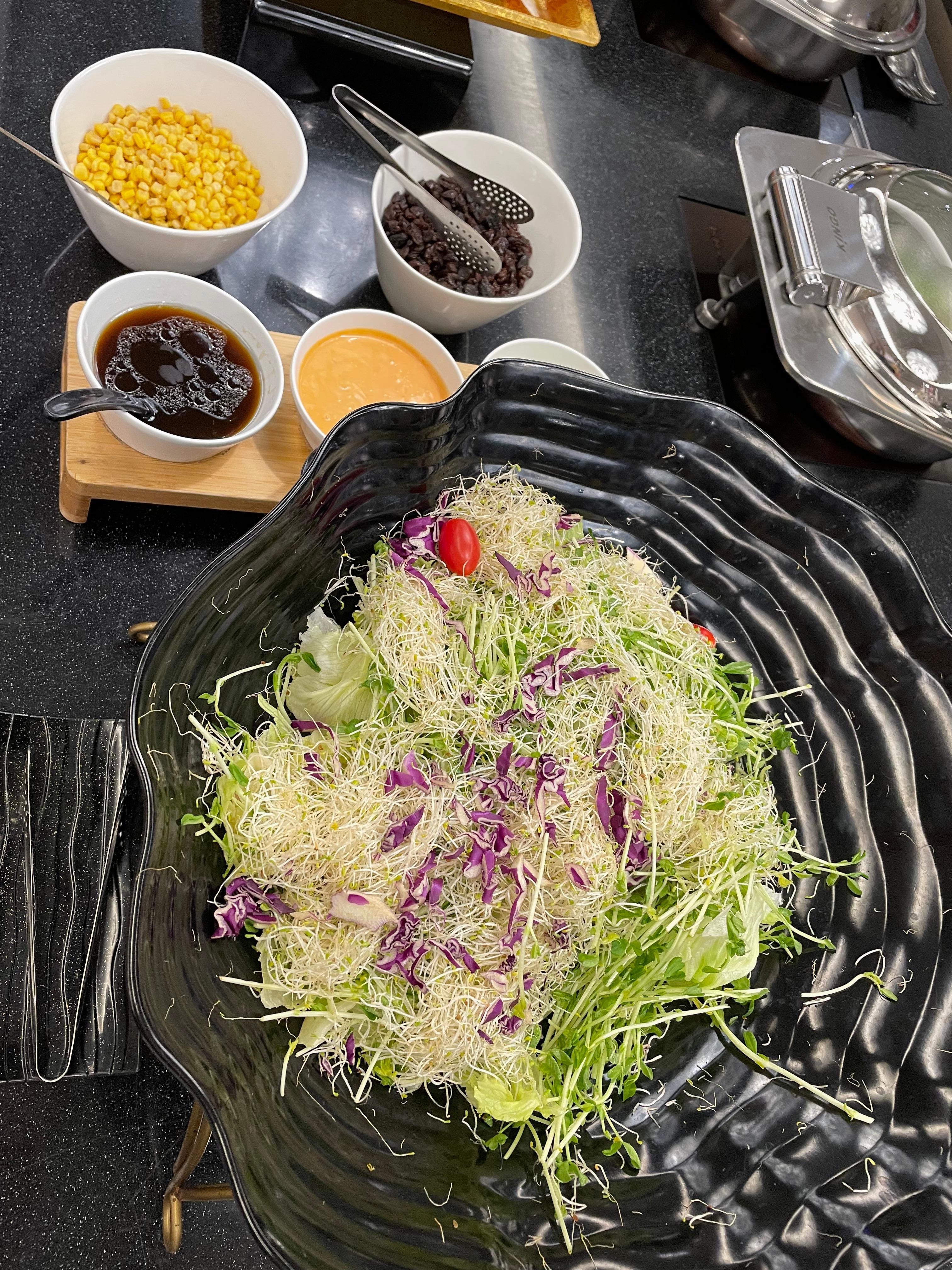 Salad-healthy food