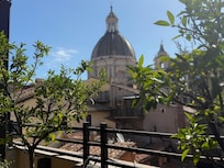 Breakfast view