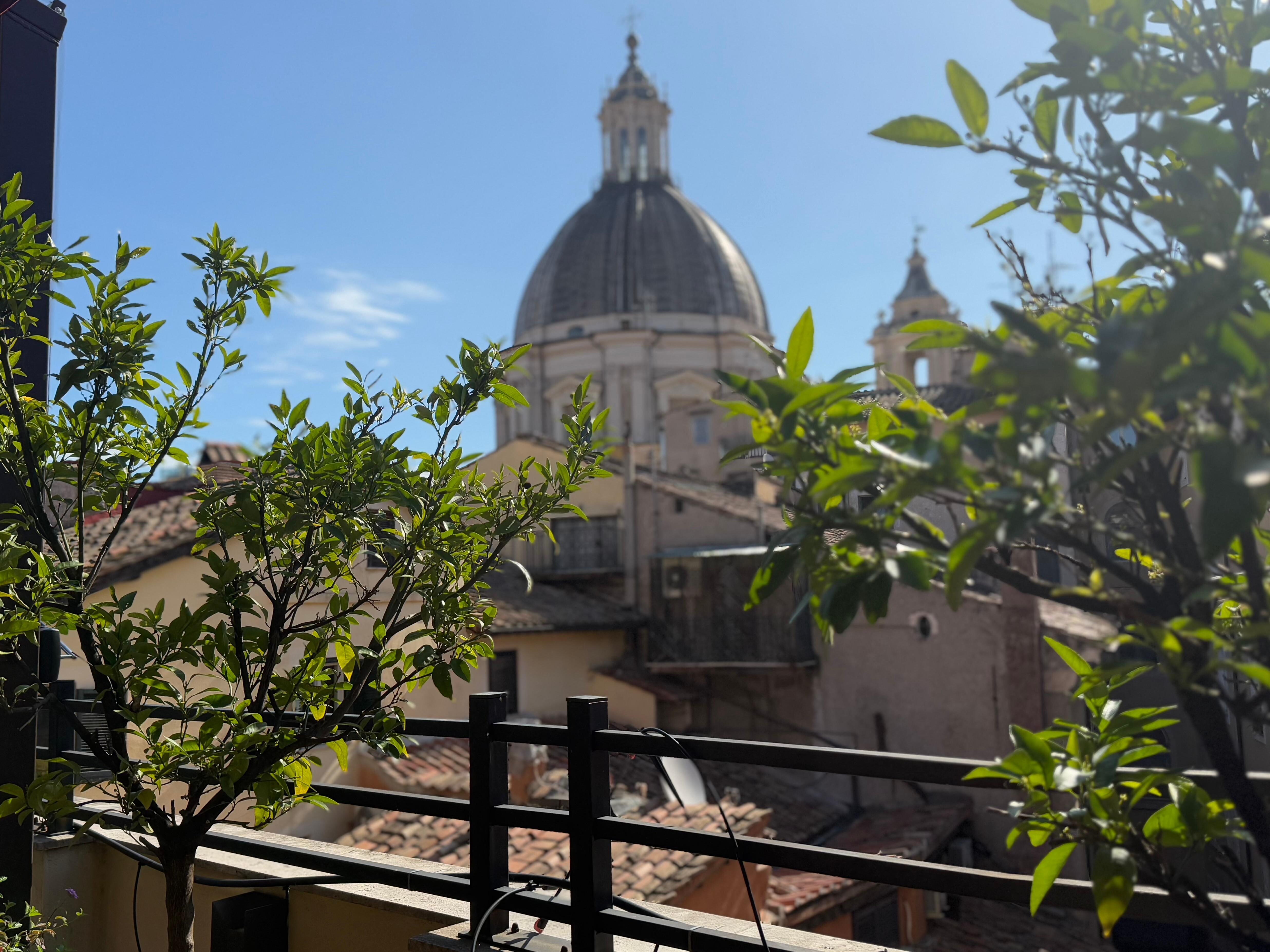 Breakfast view