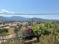 Hier, die Aussicht, beim vorwärts einparken. =)