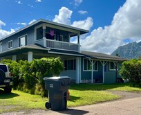 Front of home - the rental unit is upstairs