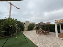 Construction around property