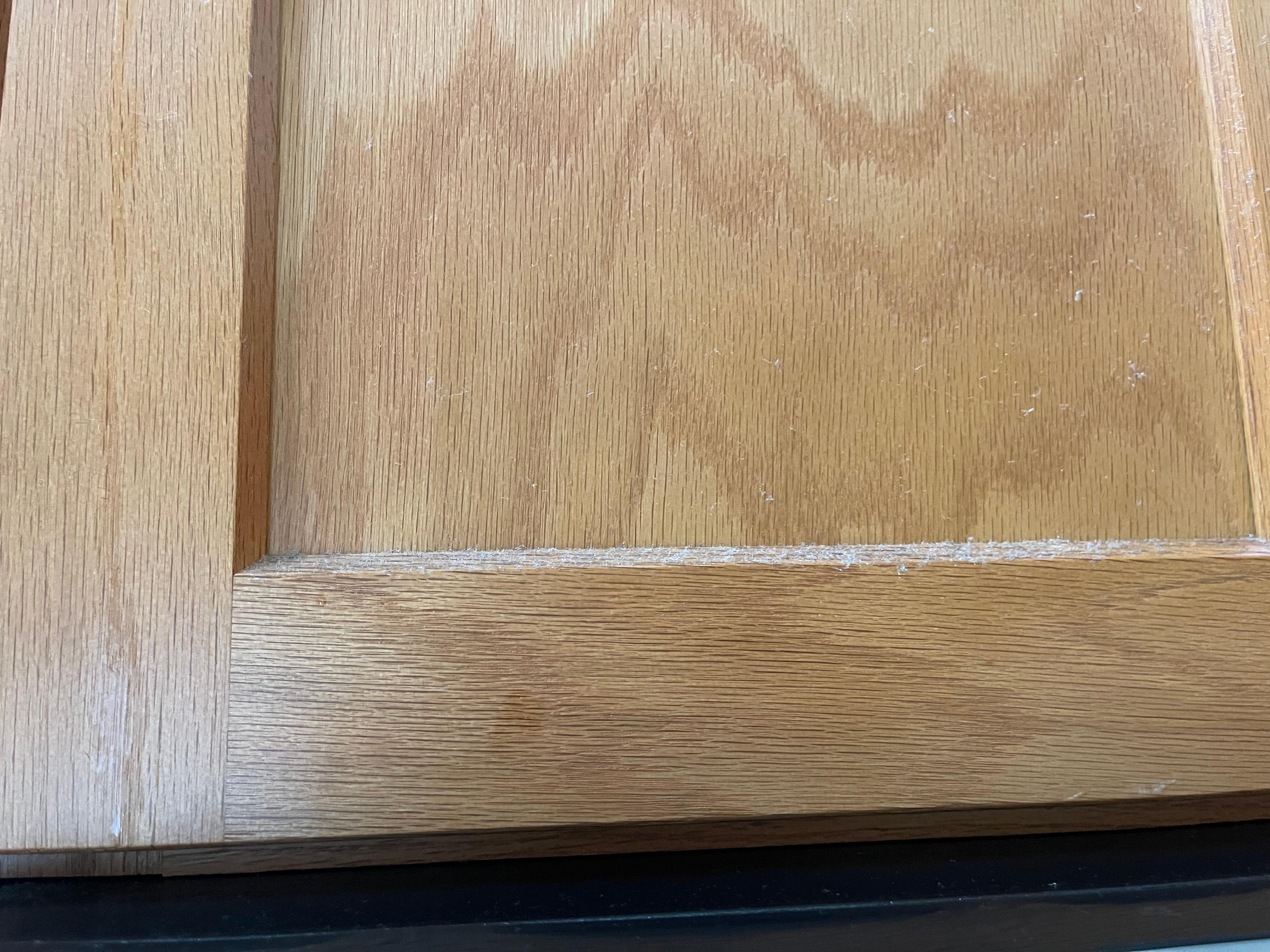 Kitchen cabinets only allowed to post 8 pics. I love dust on my food.