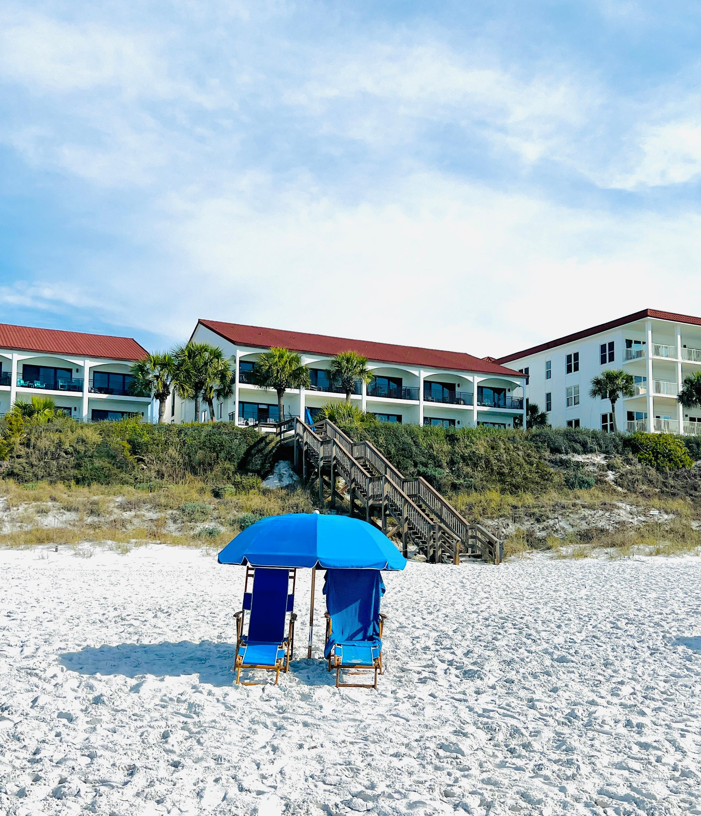 We were 4th to the right, bottom floor. 