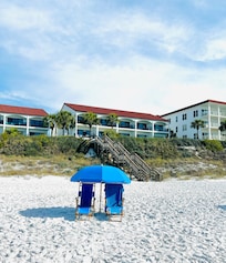 We were 4th to the right, bottom floor.