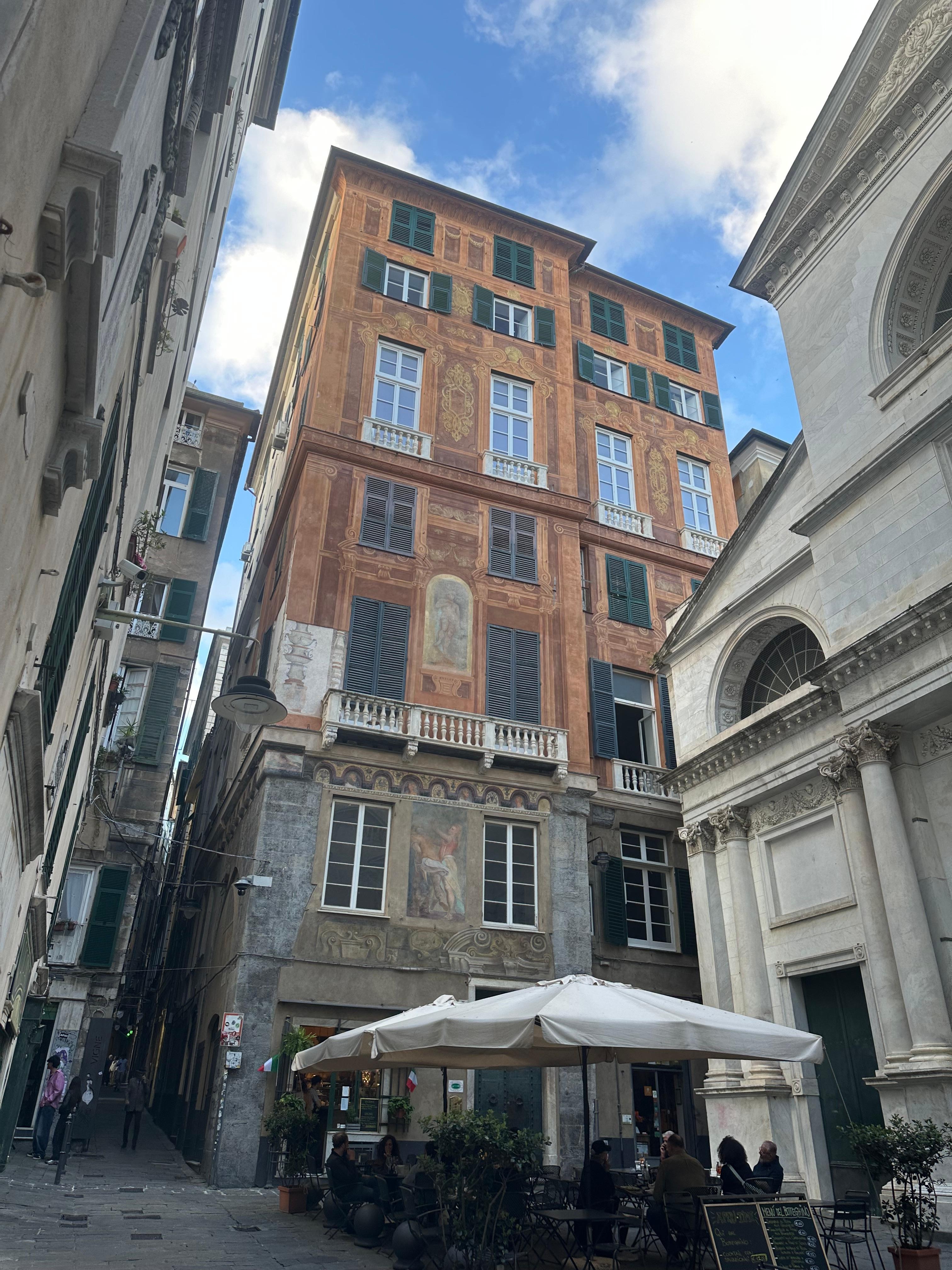 Rooms building 