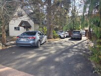 Loads of parking, great front yard and back yard seating.