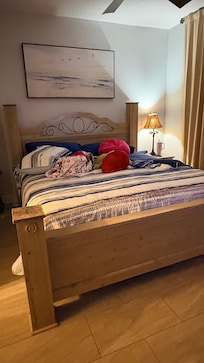 Master bed