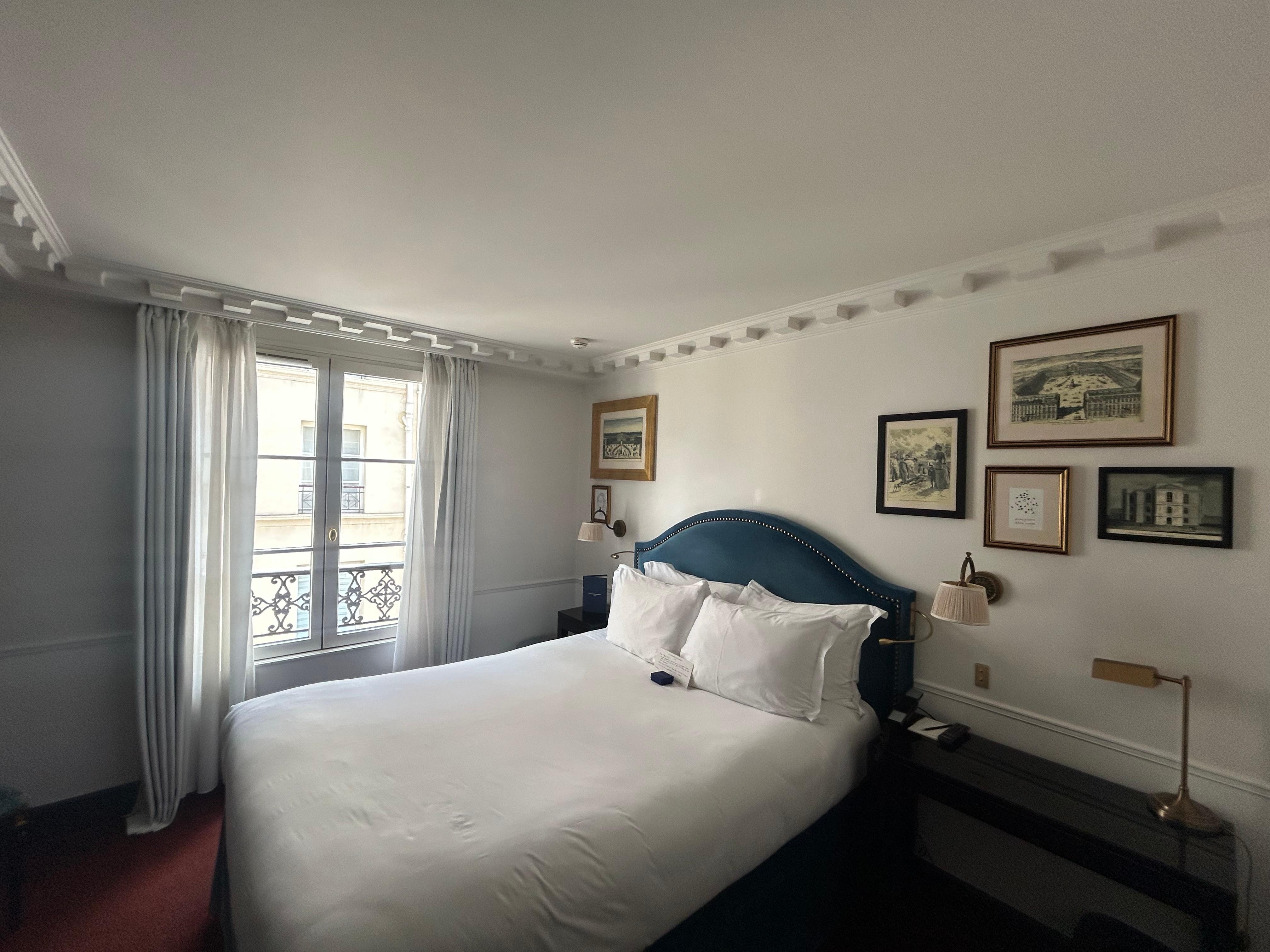 The room