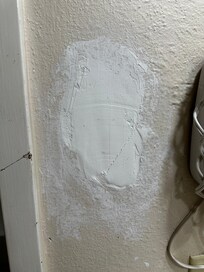 Bathroom wall