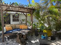 Nice lounge area inside the property