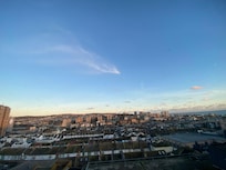 View from room looking over brighton