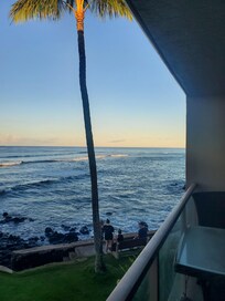 View from the veranda. Delicious breeze!
