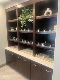 This is the snack room