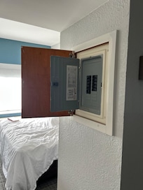 Fusebox in the middle of the room