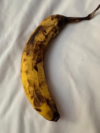Rotten banana for breakfast