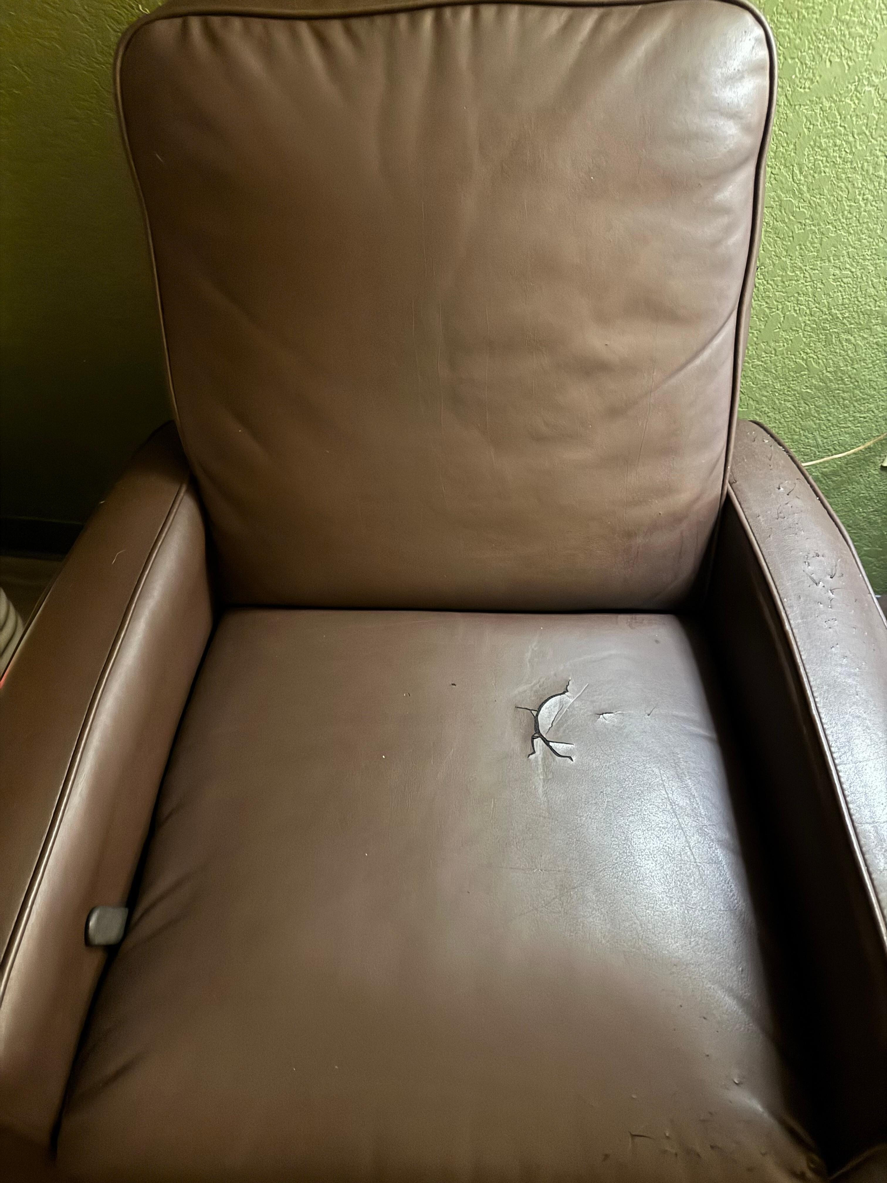Torn Worn Chair