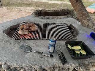 BBQ by the beach.