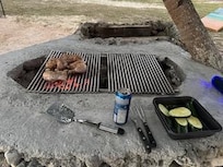 BBQ by the beach.