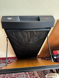 Pants press