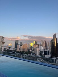 Vista desde el área social.