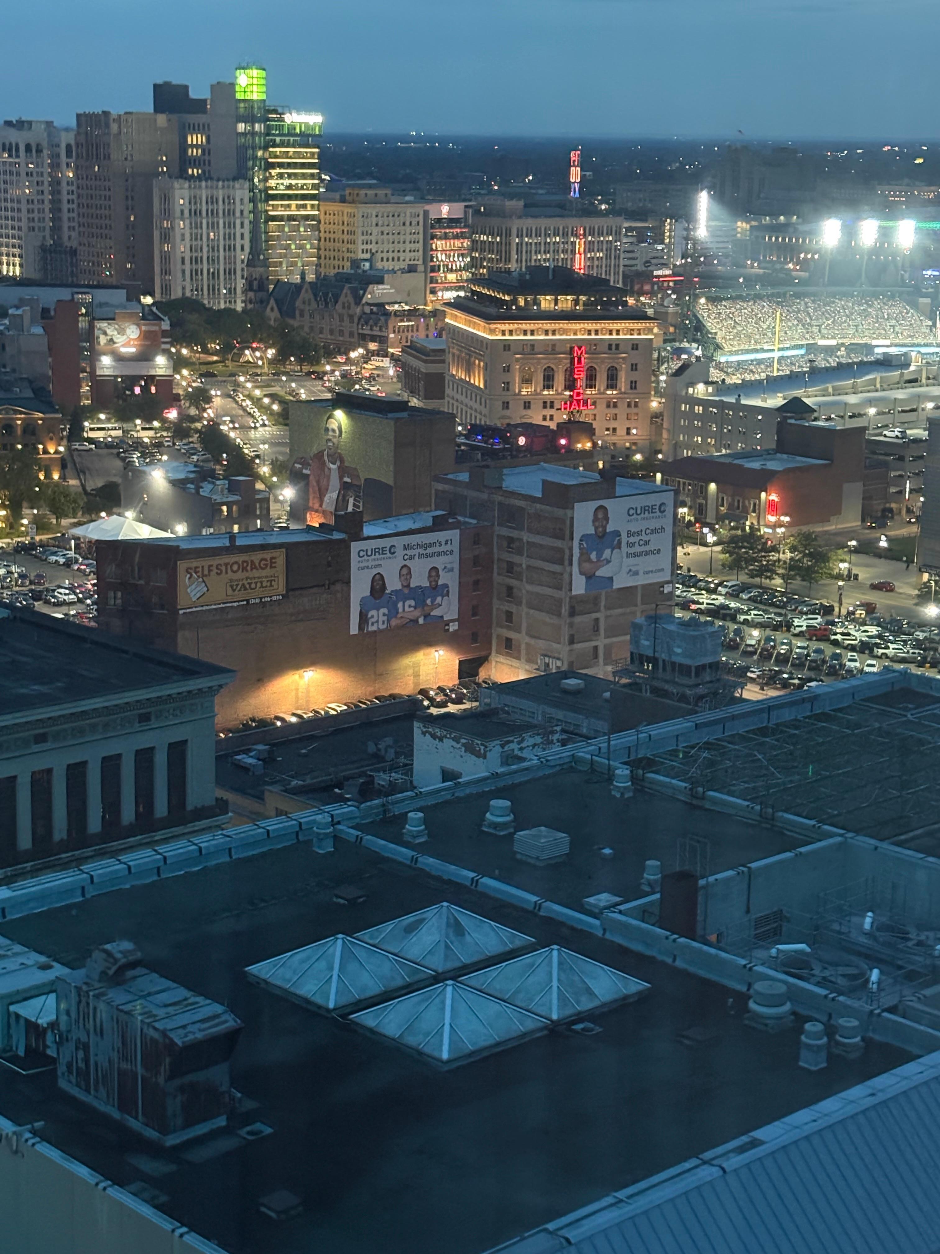 Night view