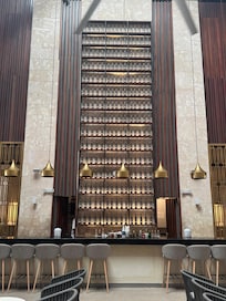 Bar close to reception