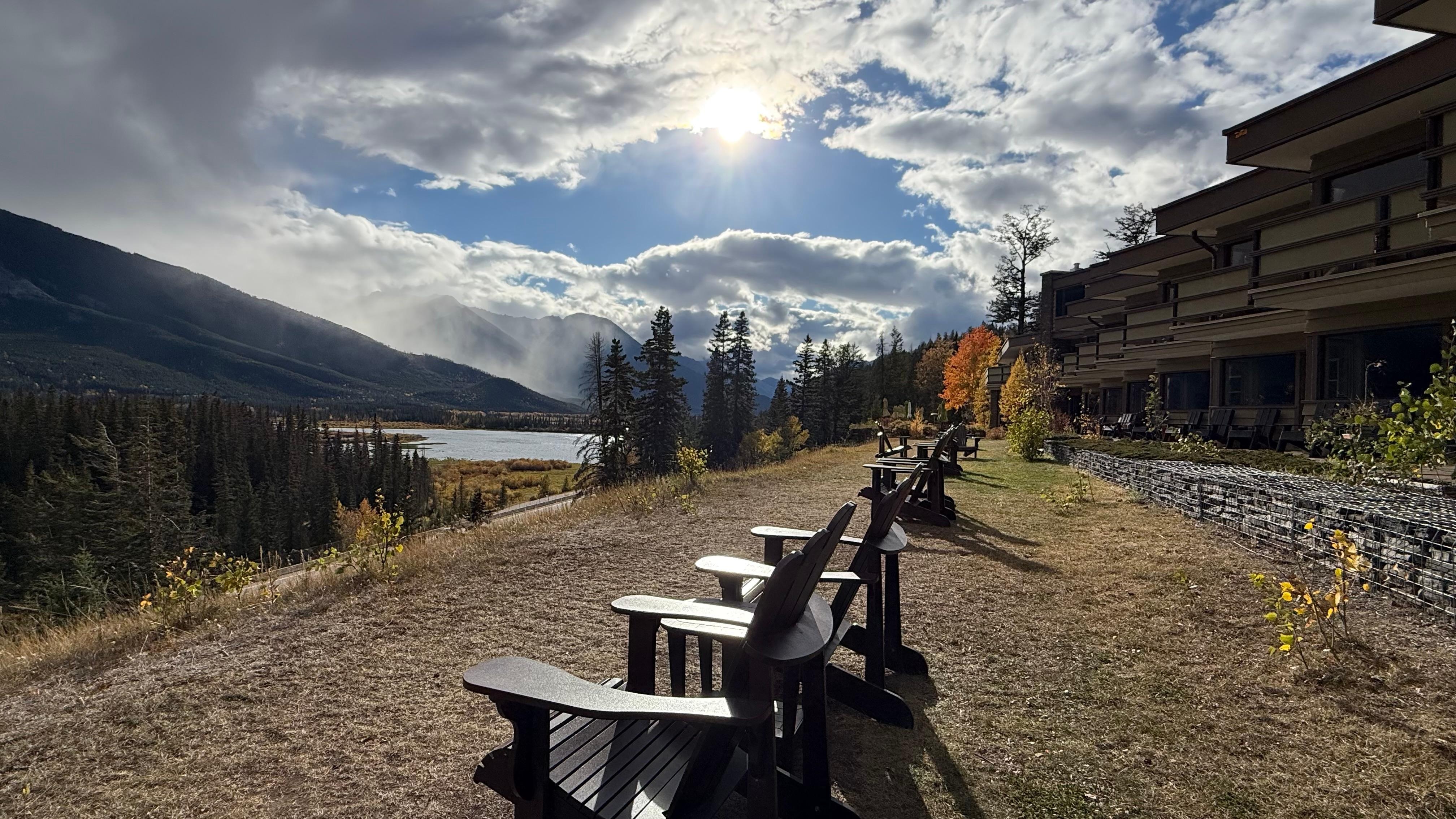View from first floor 