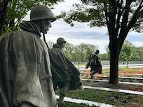Memorial for Soldiers of the Korean War