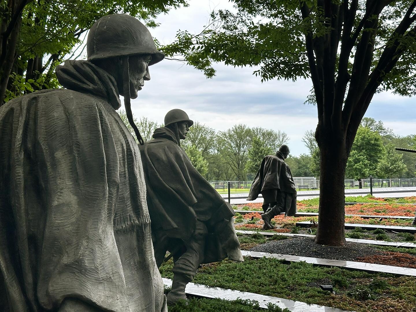 Memorial for Soldiers of the Korean War