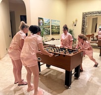 The games were fun even for adults.