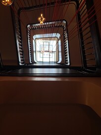 Stairwell view up