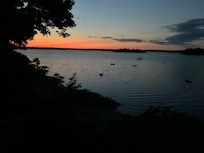 Morning sunrise view