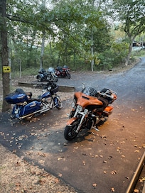 Not a problem for motorcycles