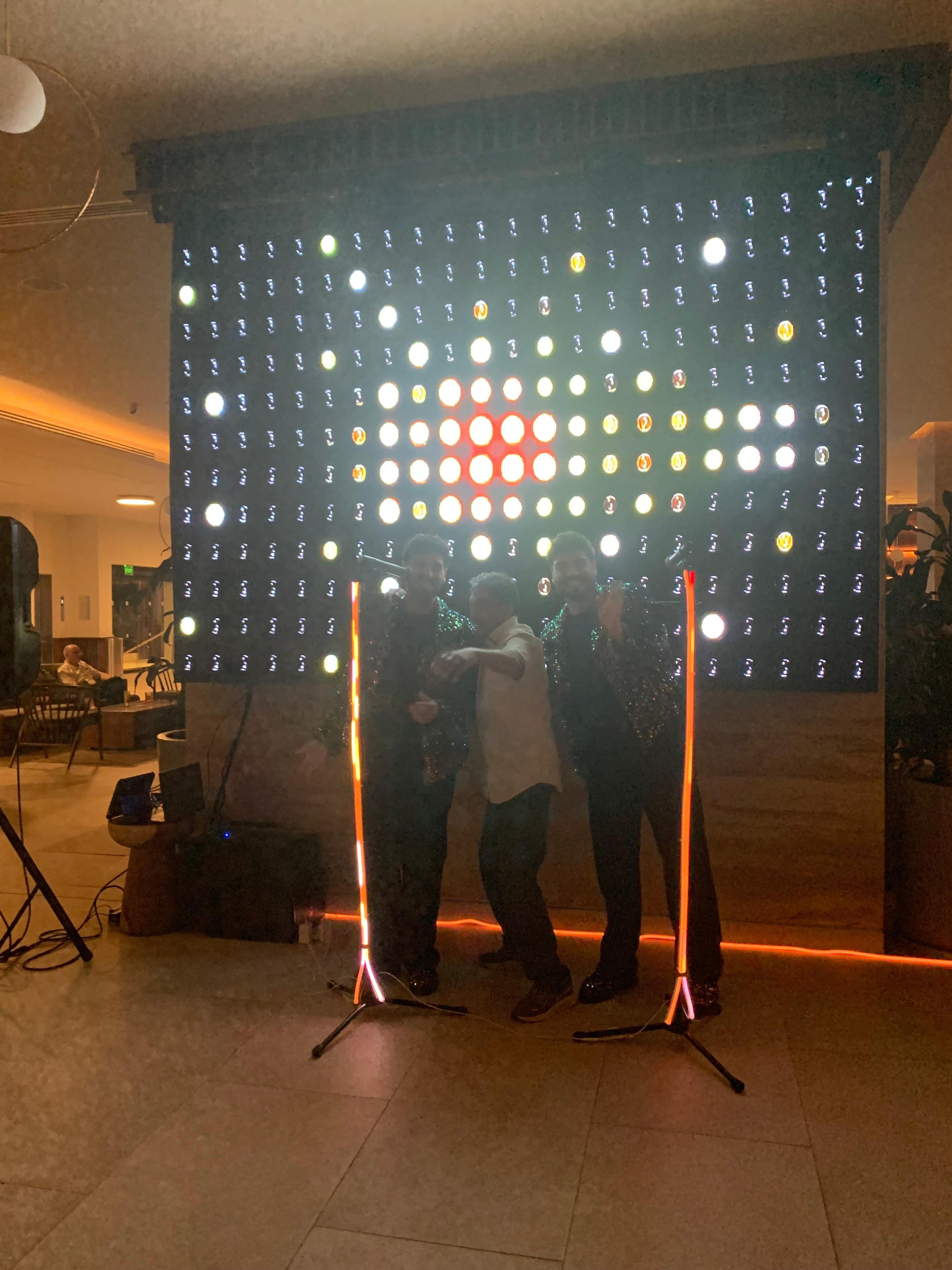 Dancing with the singers