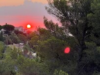 Prachtige zonsopkomst.