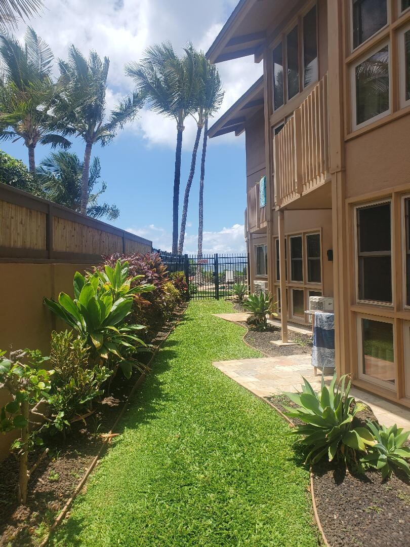 Lanai view from A-5