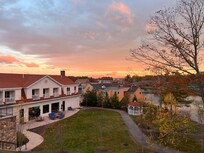 Sunrise from our balcony