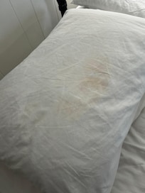 Dirty Pillow Case